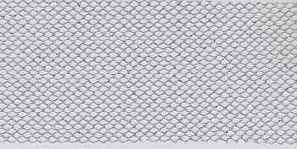 Gitterband silber
